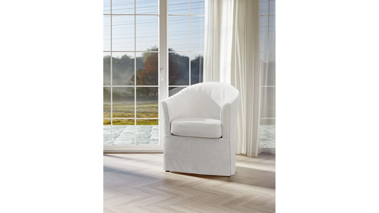 Poltroncina Mariele di MorbidLine Salotti