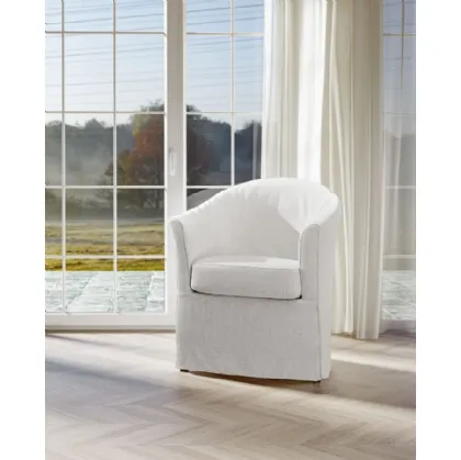 Poltroncina Mariele di MorbidLine Salotti