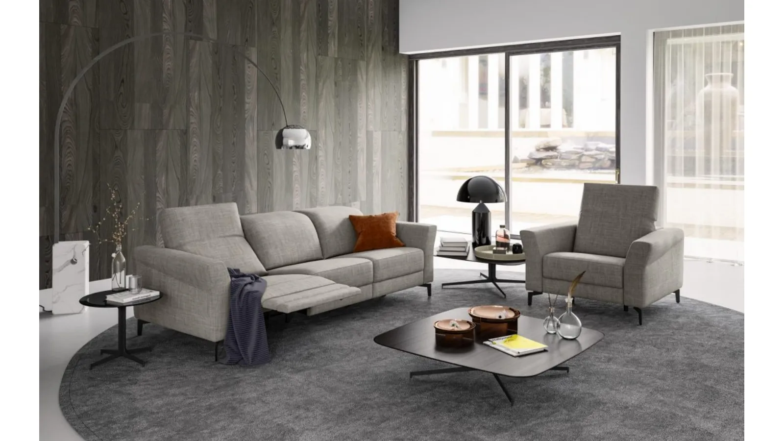 Poltrona Wilson di MorbidLine Salotti