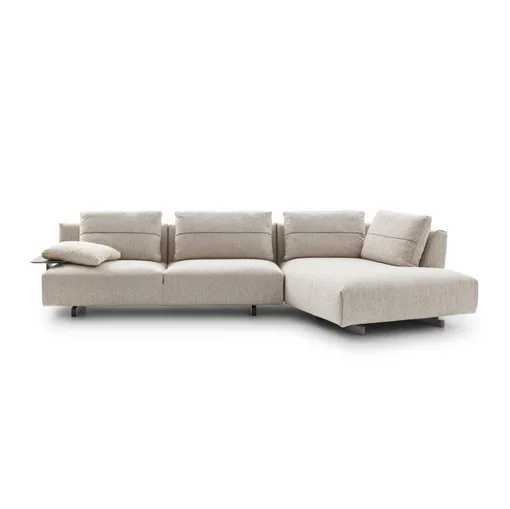 Salotto con penisola Atlantis di Ditre Italia