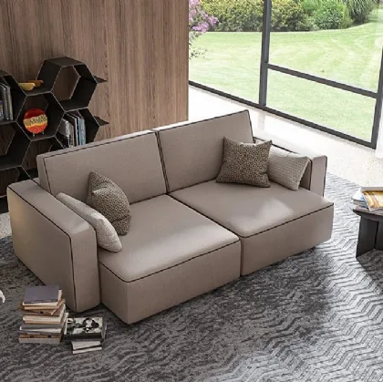 Salotto Bold in tessuto di MorbidLine Salotti