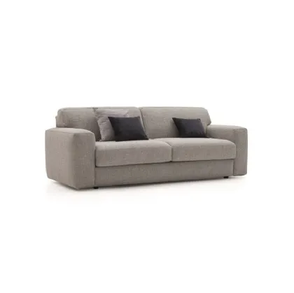 Divano Letto in tessuto dalle forme morbide Isabel di Ditre Italia