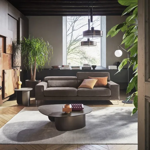 Divano lineare Edgar di Calligaris