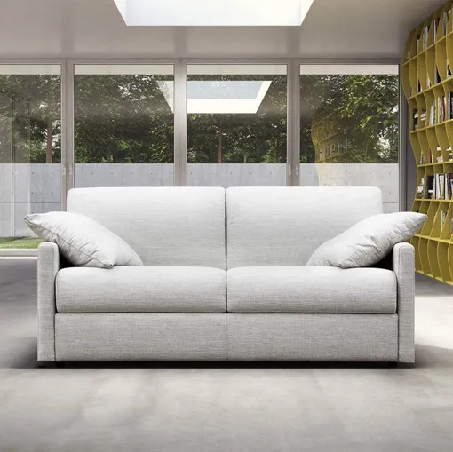Divano Letto in tessuto Firmamento di MorbidLine Salotti
