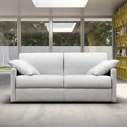 Divano Letto in tessuto Firmamento di MorbidLine Salotti