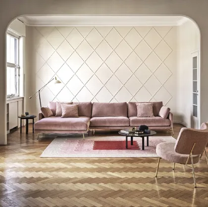 Divano moderno Le Marais di Calligaris