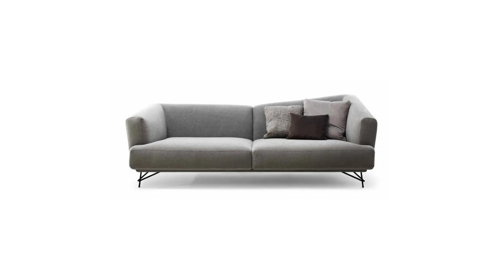 Divano lineare moderno Lennox di Ditre Italia