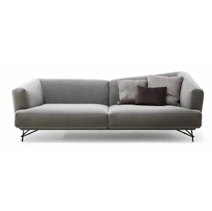 Divano lineare moderno Lennox di Ditre Italia