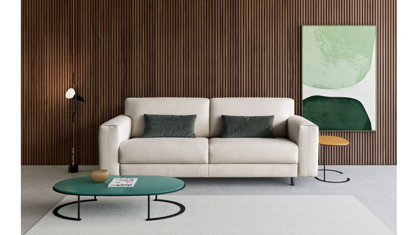 Divano letto Aries di MorbidLine Salotti