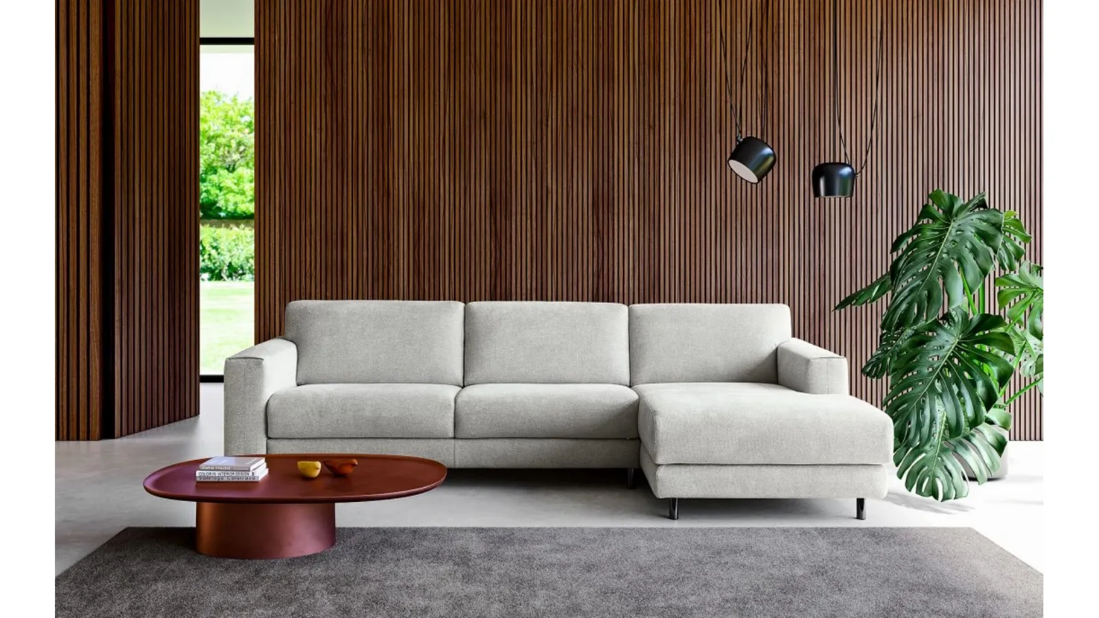 Divano letto Aries di MorbidLine Salotti