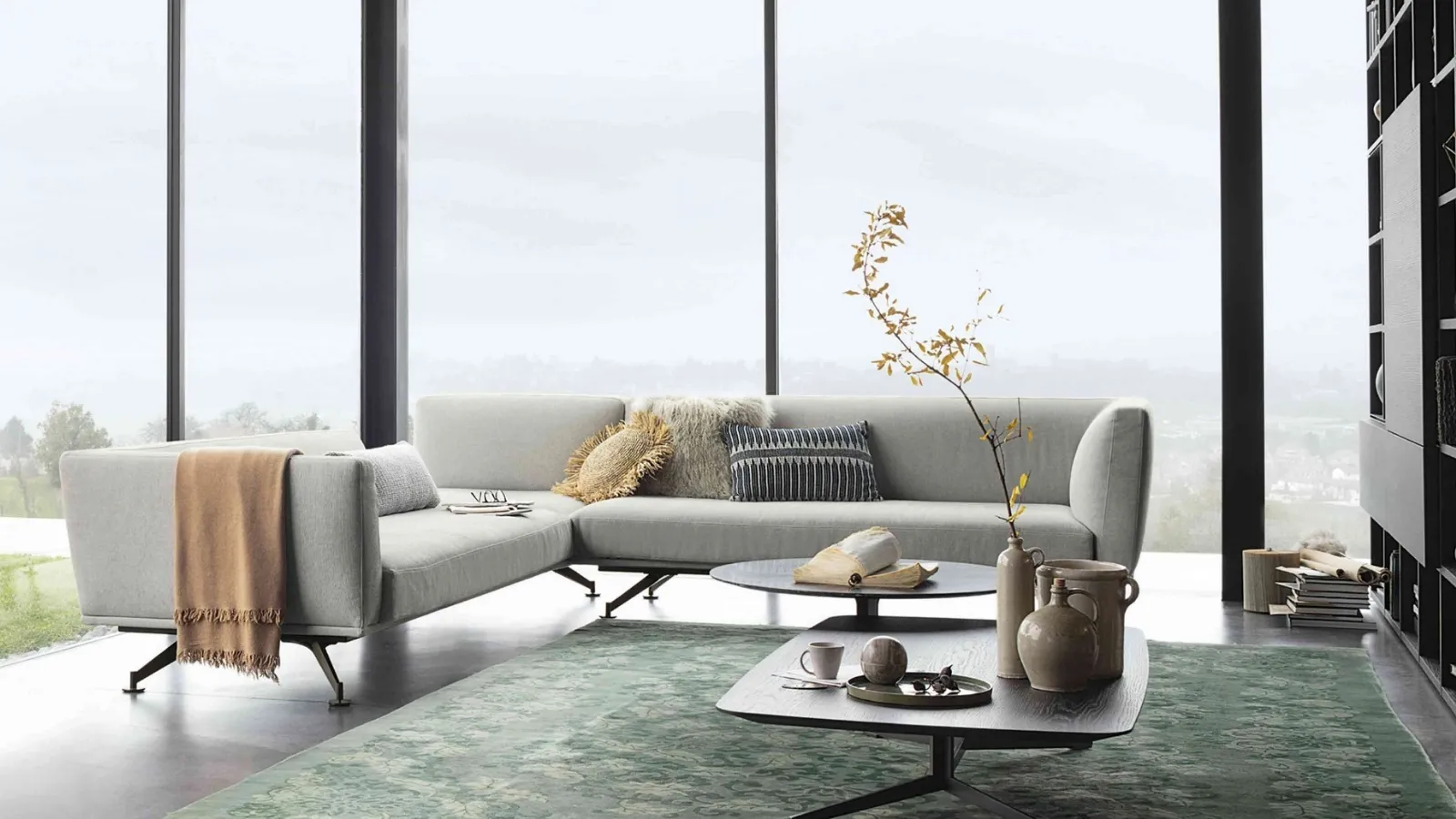 Divano angolare Neil di Lema