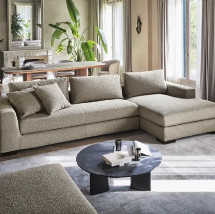 Divano con penisola Sierra di Calligaris