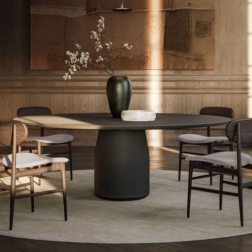 Sedia in legno di frassino Fred di Lema