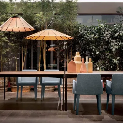 Sedia imbottita Babi di Lema