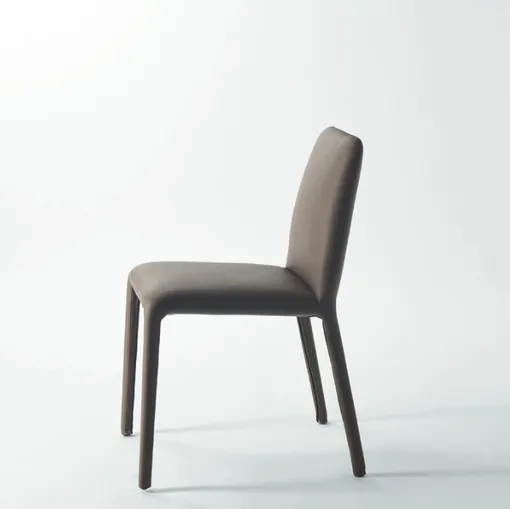 Sedia Linda in tessuto di Sangiacomo