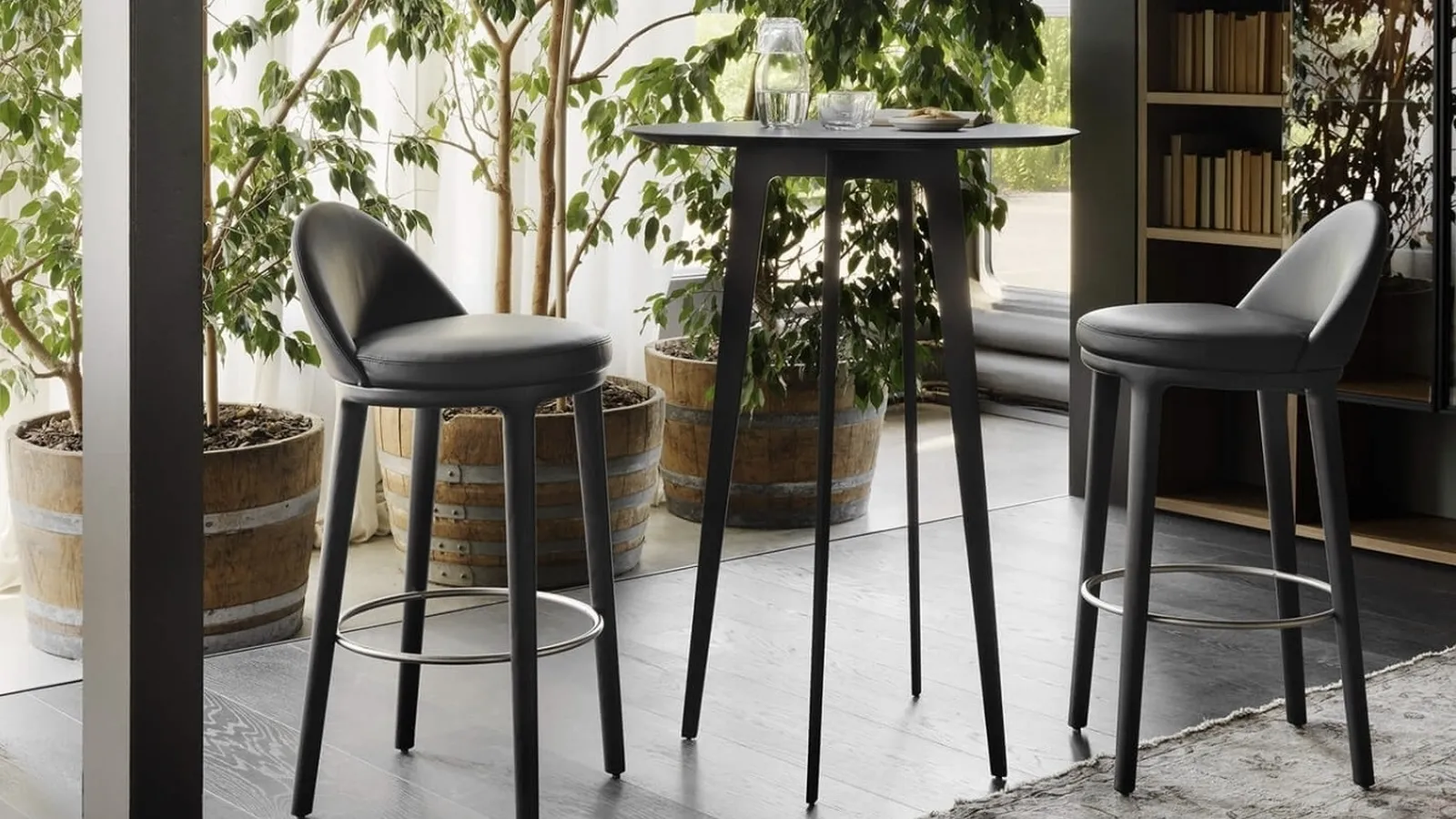 Sgabello Lucylle di Lema