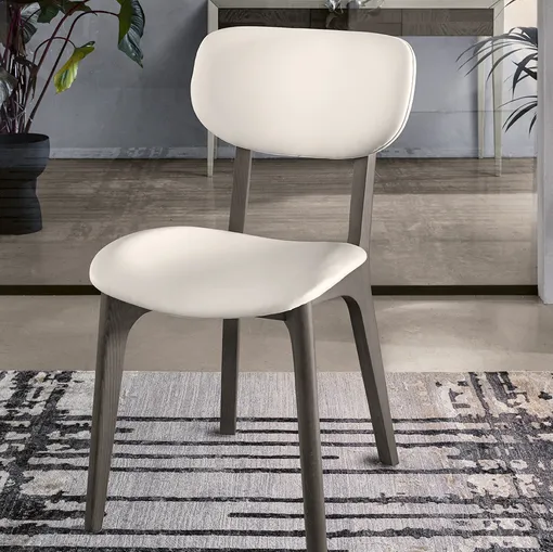 Sedia in tessuto Nigella Le Fablier