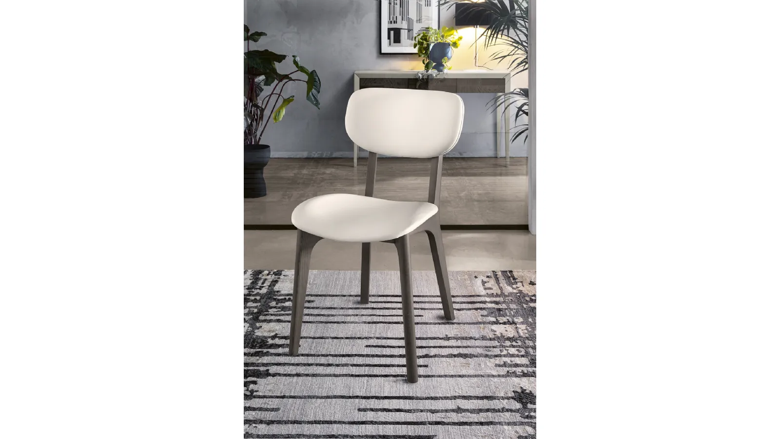 Sedia in tessuto Nigella Le Fablier