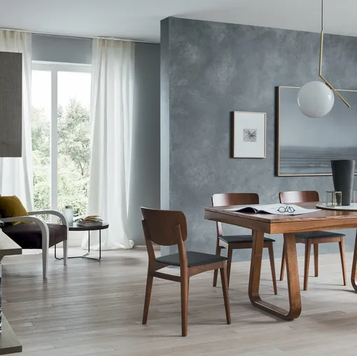 Sedia in legno Salicornia di Le Fablier