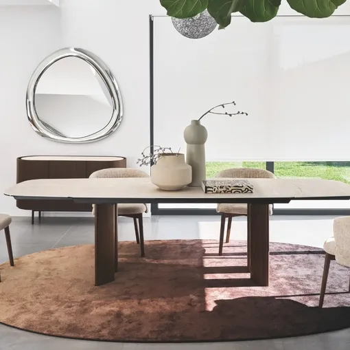 Sedia imbottita Vanilla di Calligaris