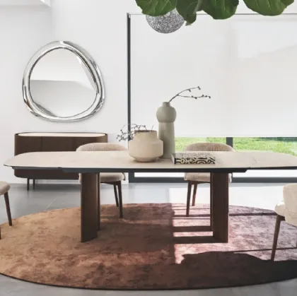 Sedia imbottita Vanilla di Calligaris