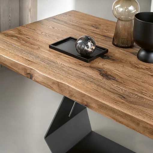 Tavolo Bangkok in rovere di Le Fablier