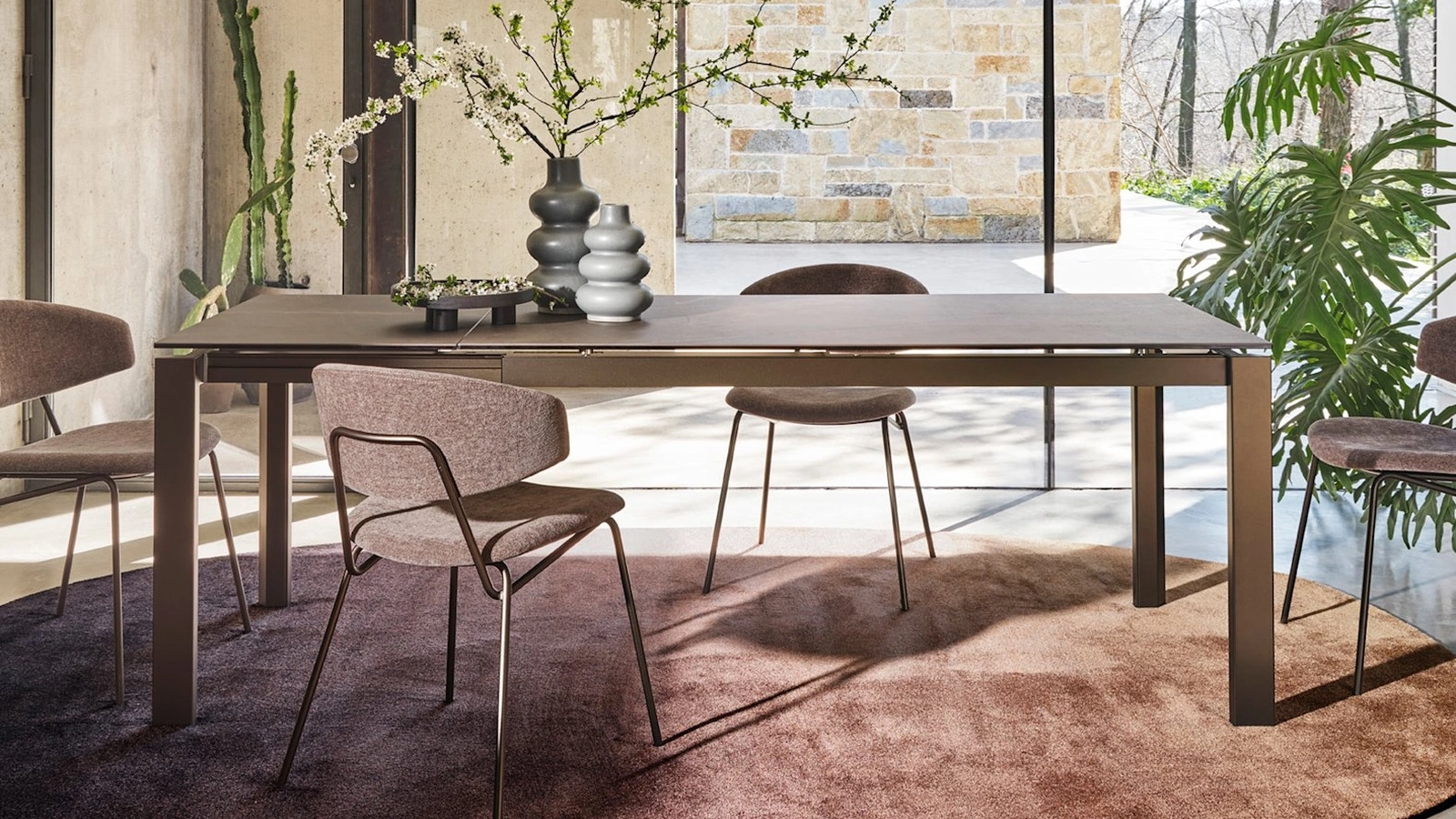 Tavolo allungabile Duca di Calligaris