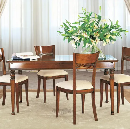 Tavolo allungabile in legno Diaspro di Le Fablier