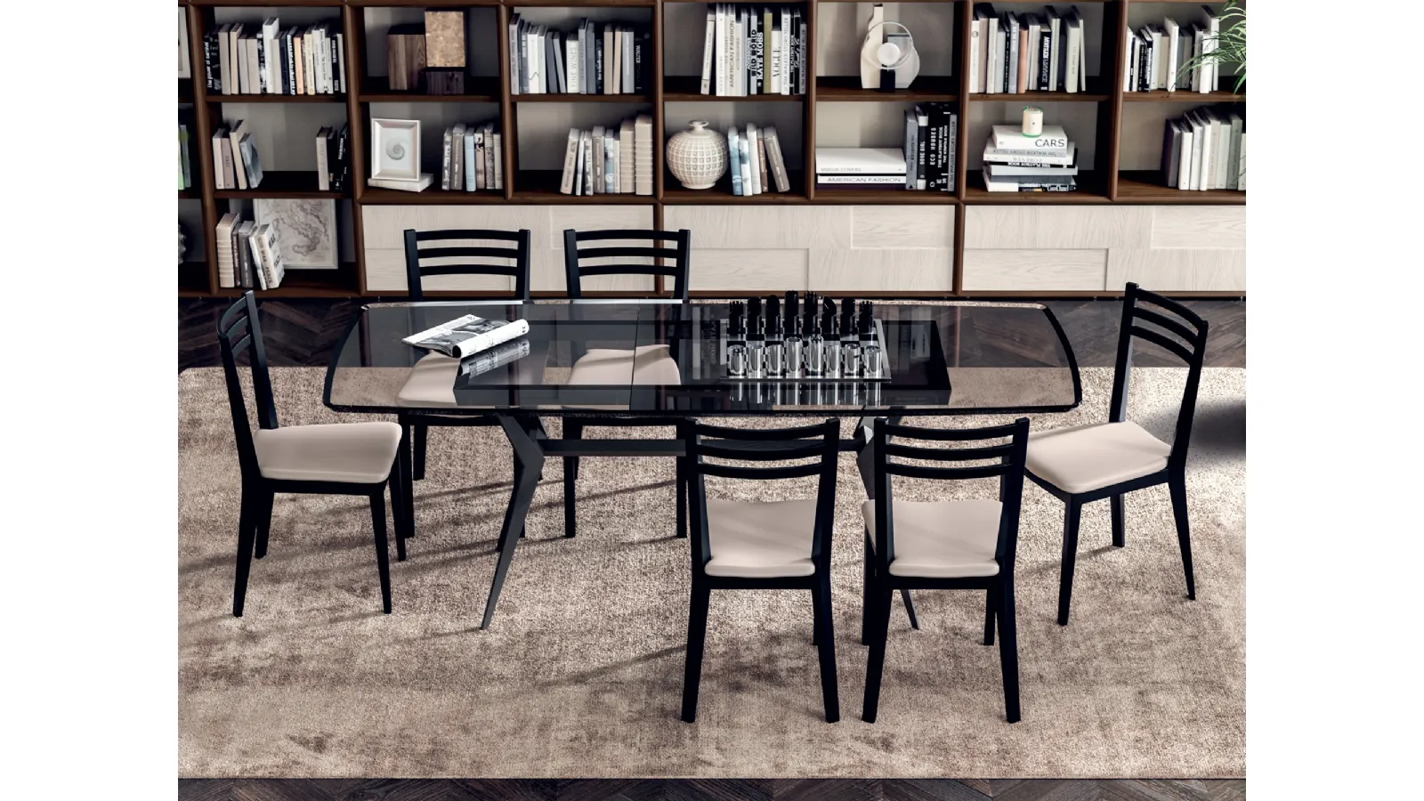 Tavolo allungabile Ginepro di Le Fablier