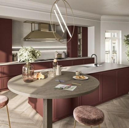 Tavolo snack Plana di Snaidero