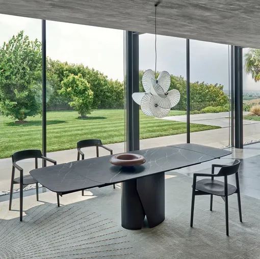 Tavolo allungabile Plug di Sangiacomo