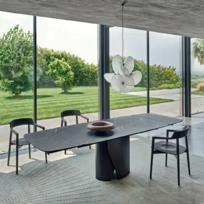 Tavolo allungabile Plug di Sangiacomo