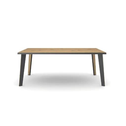 Tavolo Samarcanda in rovere invecchiato di Le Fablier