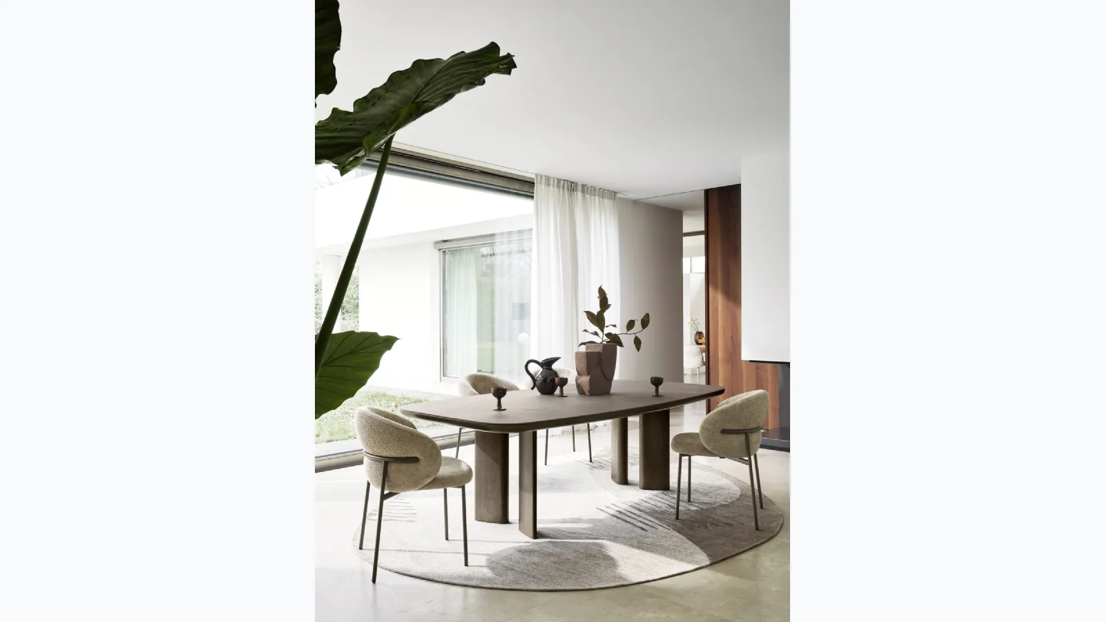 Tavolo Sandy di Calligaris