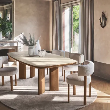 Tavolo Sandy di Calligaris