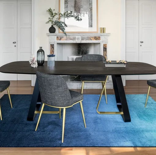 Tavolo ellittico Sunshine di Calligaris