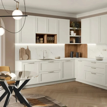 Cucina Classica angolare Art-Sveva 02 di Stosa