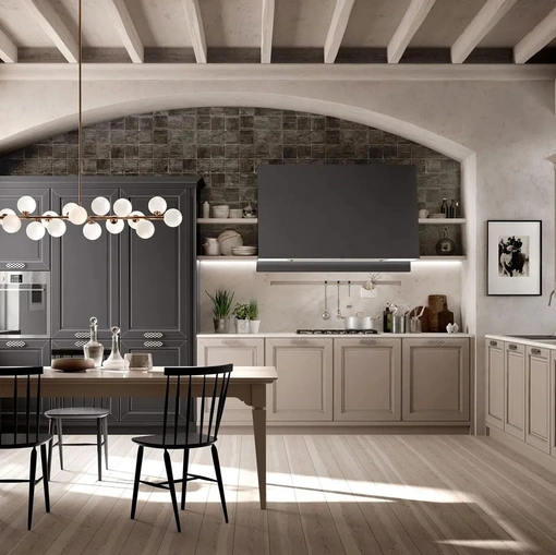 Cucina Classica angolare Dolcevita 05 di Stosa