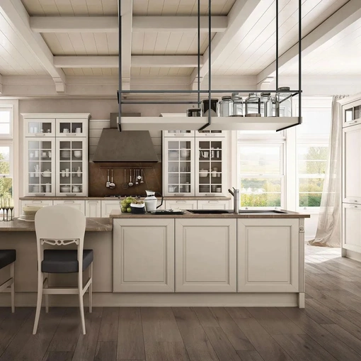 Cucina Classica con isola Dolcevita 08 di Stosa