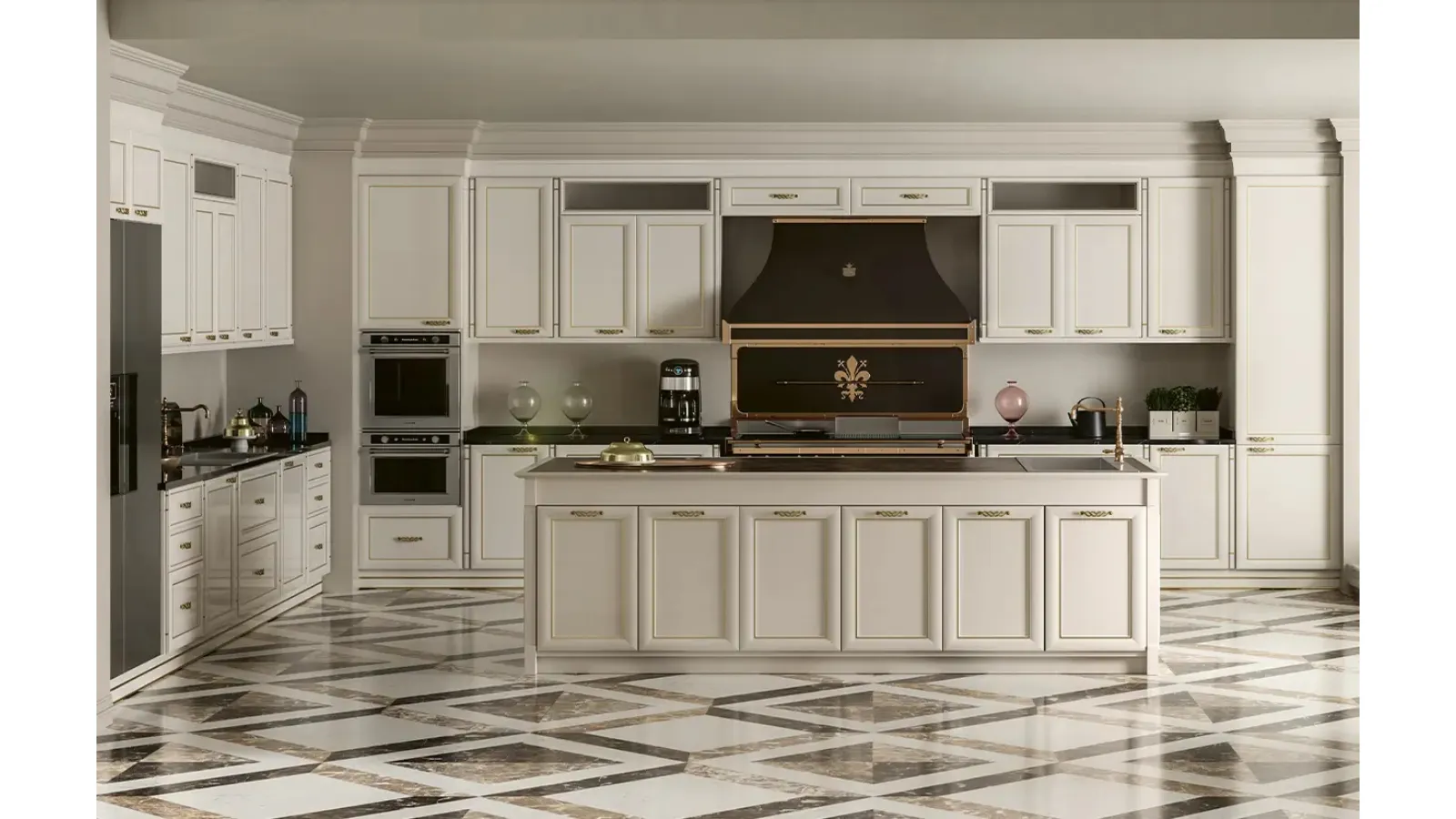 Cucina Classica Le Viole Regina di Le Fablier