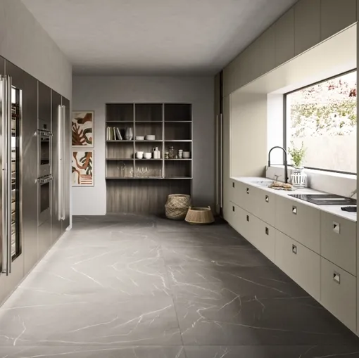 Cucina Design lineare Opera 02 di Snaidero