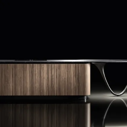 Cucina Design con isola Ola 01 di Snaidero