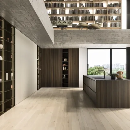 Cucina Design con isola Way 01 di Snaidero