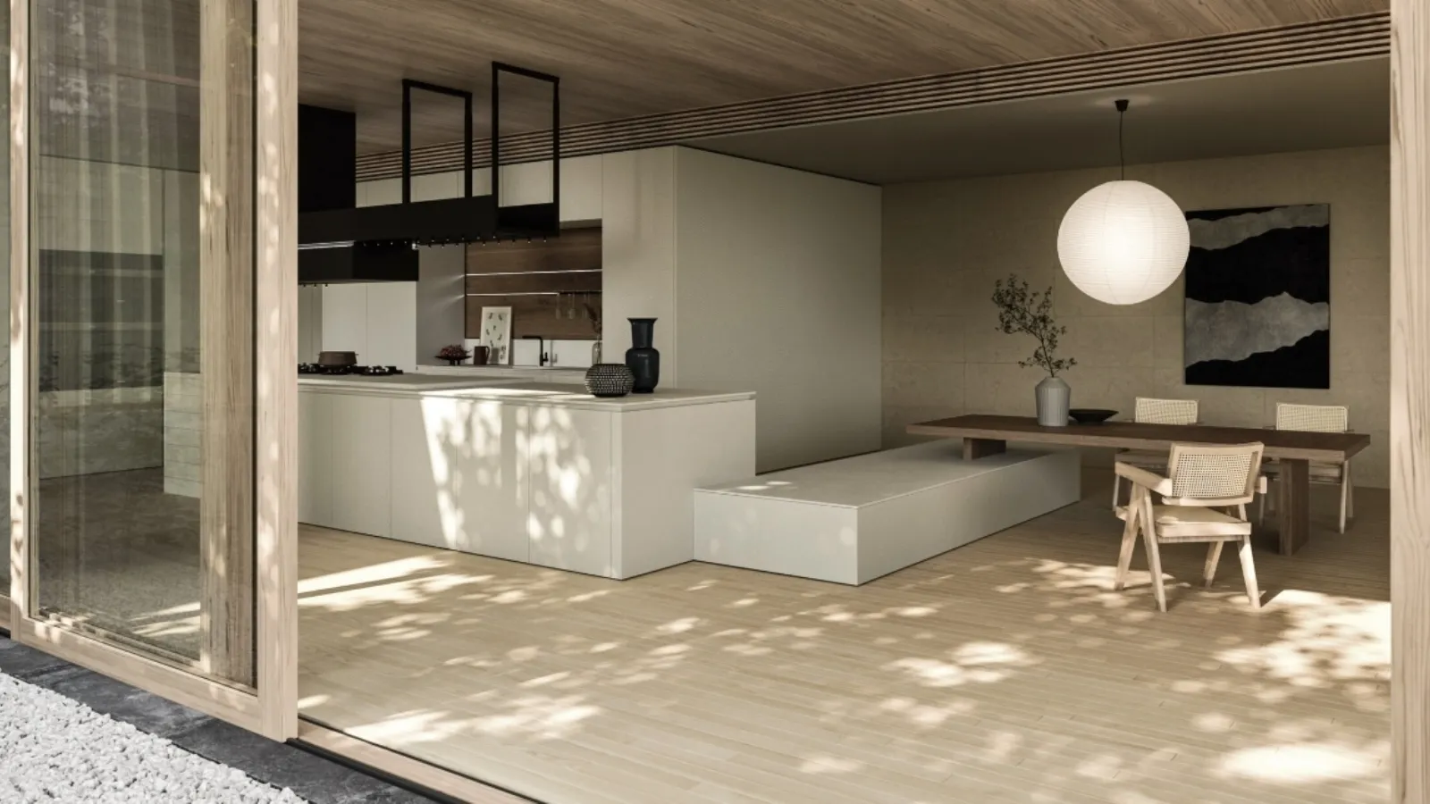 Cucina Design con isola Way 02 di Snaidero
