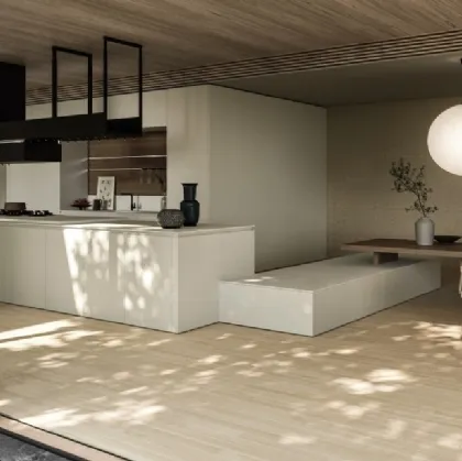 Cucina Design con isola Way 02 di Snaidero