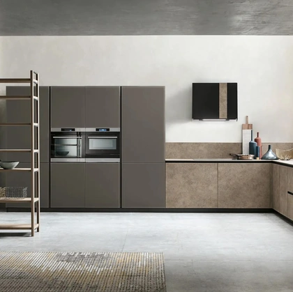 Cucina Moderna angolare Aliant 09 di Stosa