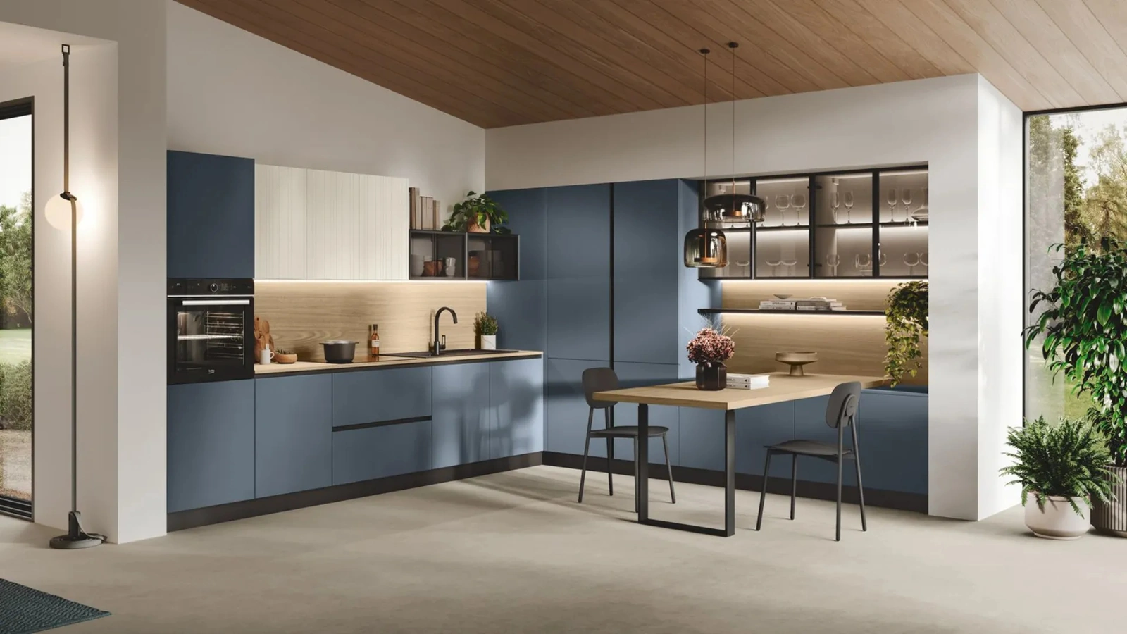 Cucina Moderna Art-Kaya 01 di Stosa