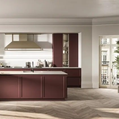 Cucina Moderna con isola Frame 01 di Snaidero