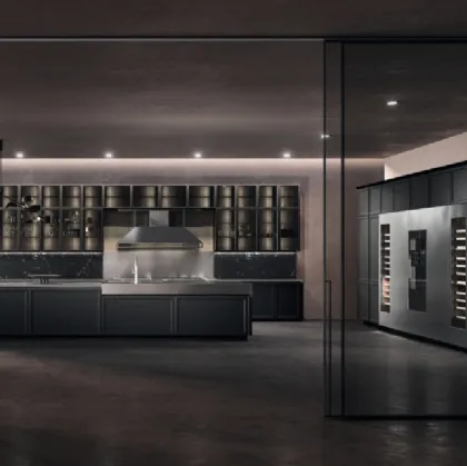 Cucina Moderna con isola Frame 02 di Snaidero