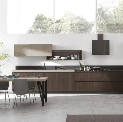 Cucina Moderna angolare Infinity 01 di Stosa